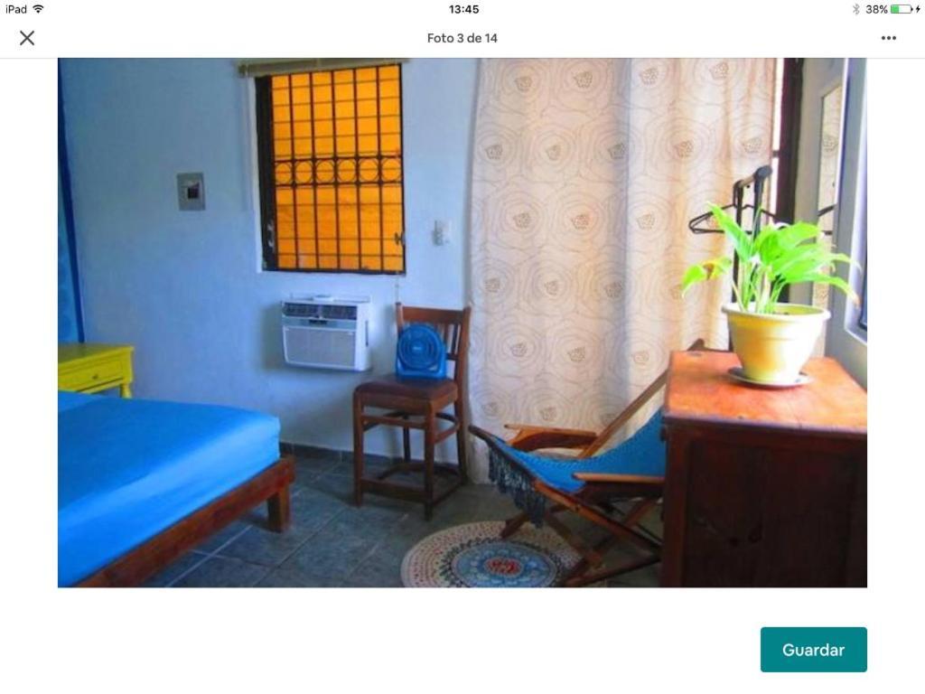 Casa De Hojas Lägenhet Playa del Carmen Exteriör bild