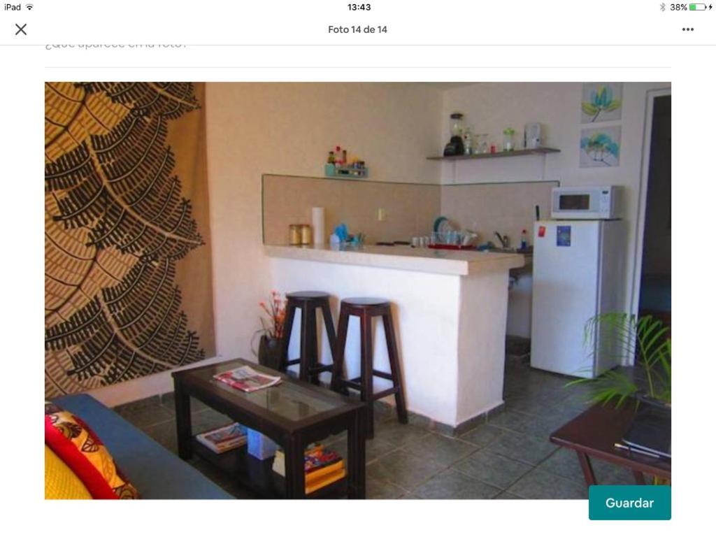 Casa De Hojas Lägenhet Playa del Carmen Exteriör bild