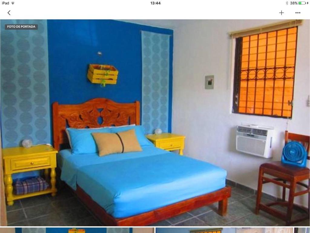 Casa De Hojas Lägenhet Playa del Carmen Exteriör bild