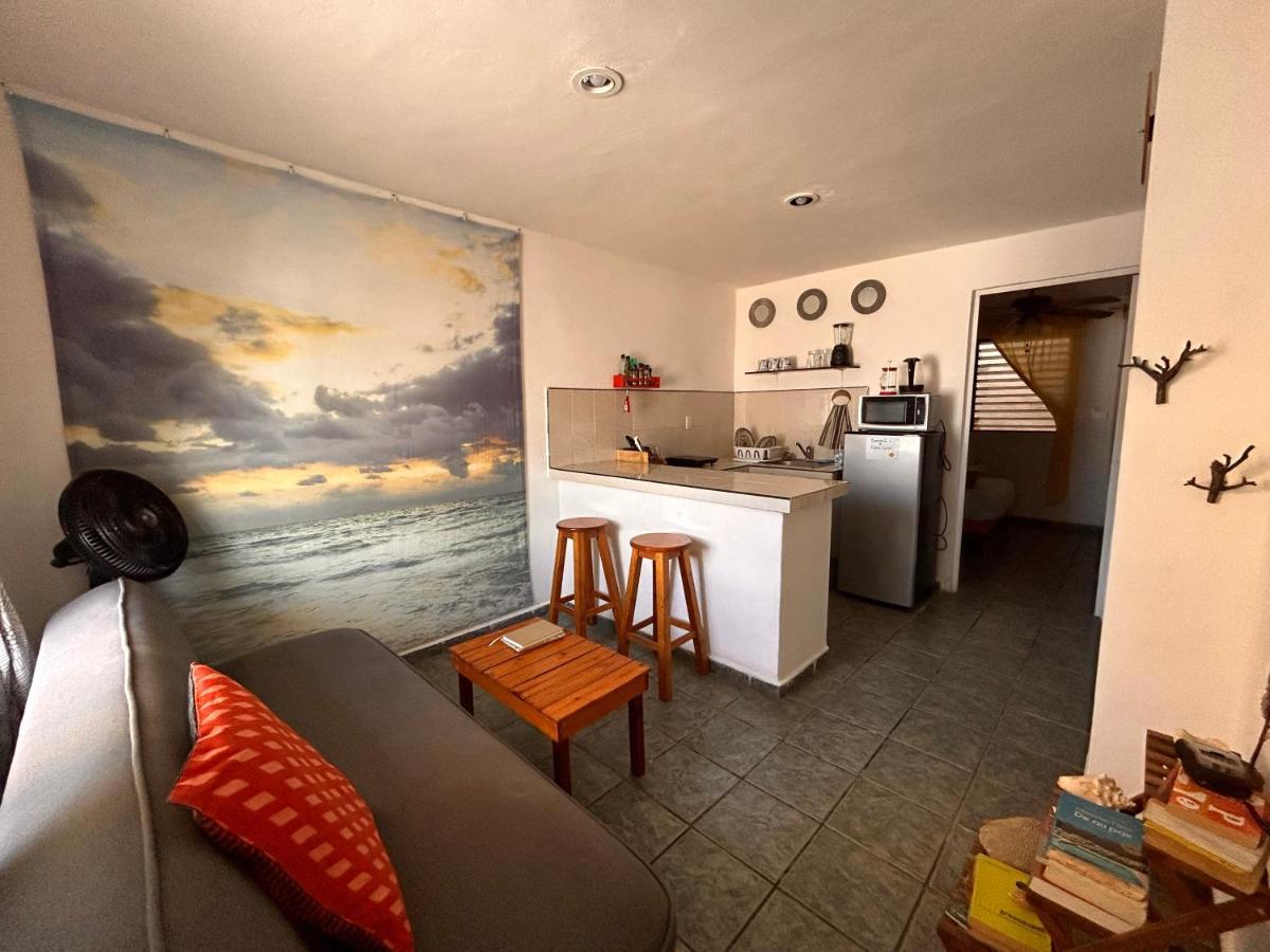 Casa De Hojas Lägenhet Playa del Carmen Exteriör bild